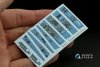 Quinta Studio QDS-32095 Su-30SM 3D-Printed & coloured Interior on decal paper (conversion for Trumpeter Su-30MKK) (Small version) 1/32